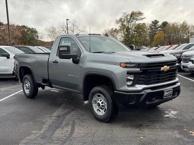 new 2025 Chevrolet Silverado 2500 car, priced at $52,255