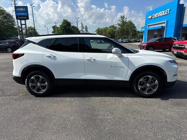used 2023 Chevrolet Blazer car, priced at $31,754