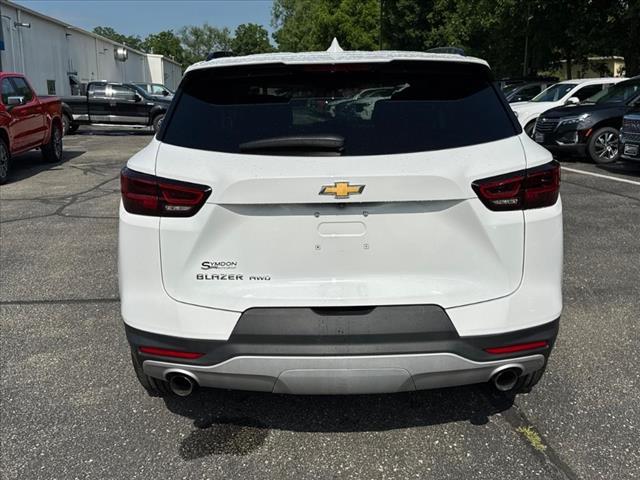 used 2023 Chevrolet Blazer car, priced at $31,754