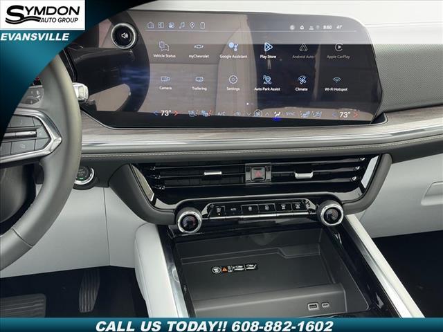 new 2026 Chevrolet Tahoe car, priced at $85,294