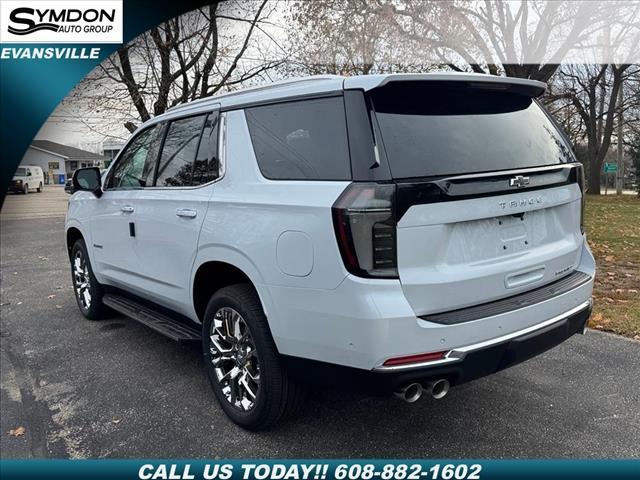 new 2026 Chevrolet Tahoe car, priced at $85,294