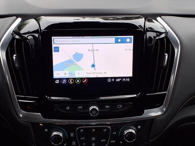used 2022 Chevrolet Traverse car, priced at $36,973