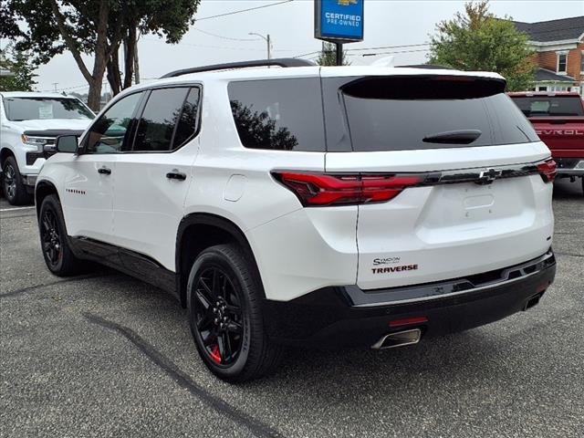 used 2022 Chevrolet Traverse car, priced at $36,973