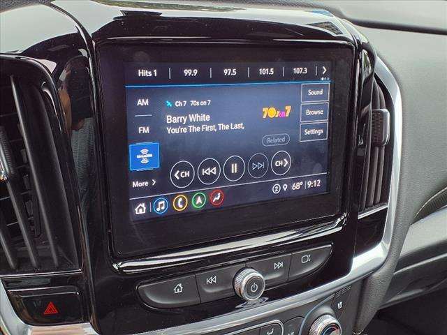used 2022 Chevrolet Traverse car, priced at $36,973