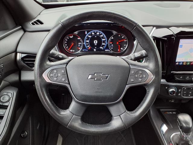 used 2022 Chevrolet Traverse car, priced at $36,973