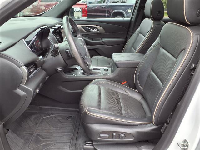 used 2022 Chevrolet Traverse car, priced at $36,973