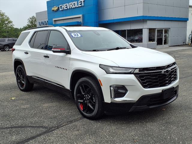 used 2022 Chevrolet Traverse car, priced at $36,973