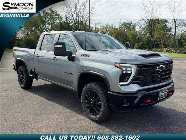 new 2025 Chevrolet Silverado 2500 car, priced at $63,510