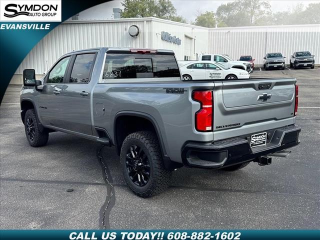 new 2025 Chevrolet Silverado 2500 car, priced at $63,510