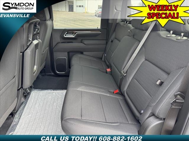 new 2025 Chevrolet Silverado 2500 car, priced at $62,839