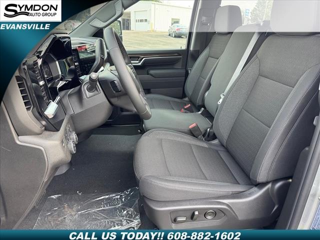 new 2025 Chevrolet Silverado 2500 car, priced at $63,510