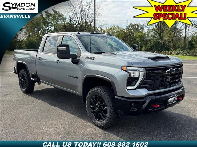 new 2025 Chevrolet Silverado 2500 car, priced at $62,839