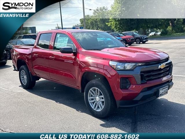 new 2025 Chevrolet Colorado car, priced at $38,837