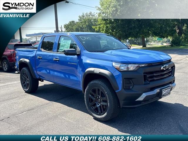 new 2025 Chevrolet Colorado car, priced at $44,474