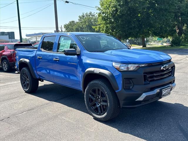 new 2025 Chevrolet Colorado car, priced at $44,474