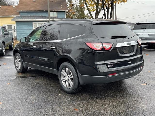 used 2017 Chevrolet Traverse car, priced at $15,789