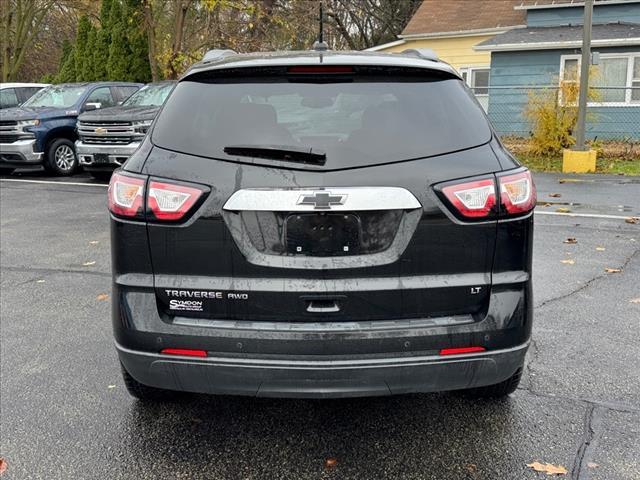 used 2017 Chevrolet Traverse car, priced at $15,789