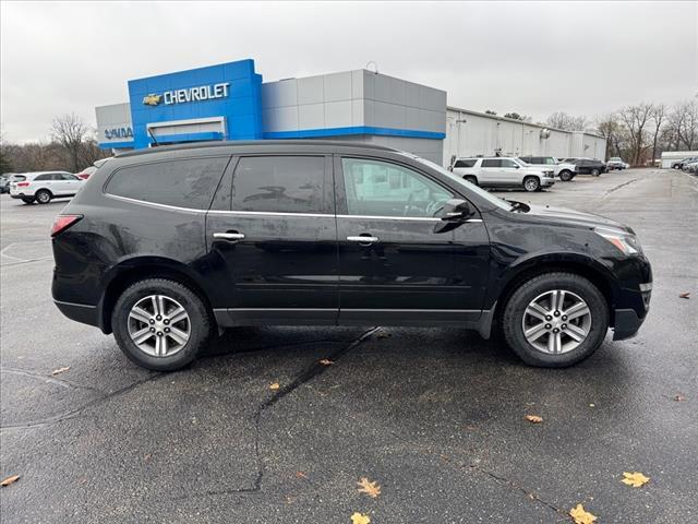 used 2017 Chevrolet Traverse car, priced at $15,789