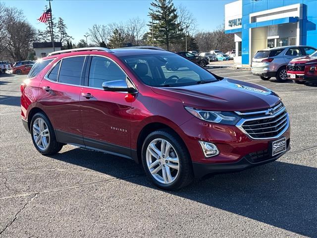 used 2019 Chevrolet Equinox car, priced at $20,798