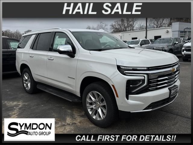 new 2025 Chevrolet Tahoe car, priced at $79,590