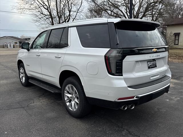 new 2025 Chevrolet Tahoe car, priced at $79,590