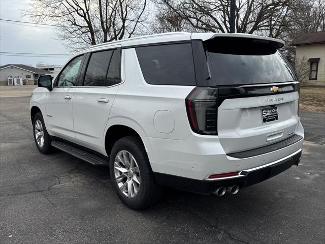 new 2025 Chevrolet Tahoe car, priced at $79,590