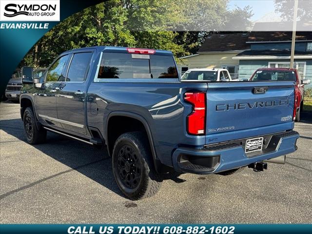 used 2025 Chevrolet Silverado 3500 car, priced at $77,793