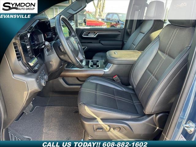 used 2025 Chevrolet Silverado 3500 car, priced at $77,793
