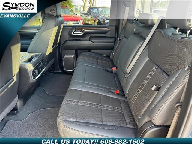 used 2025 Chevrolet Silverado 3500 car, priced at $77,793