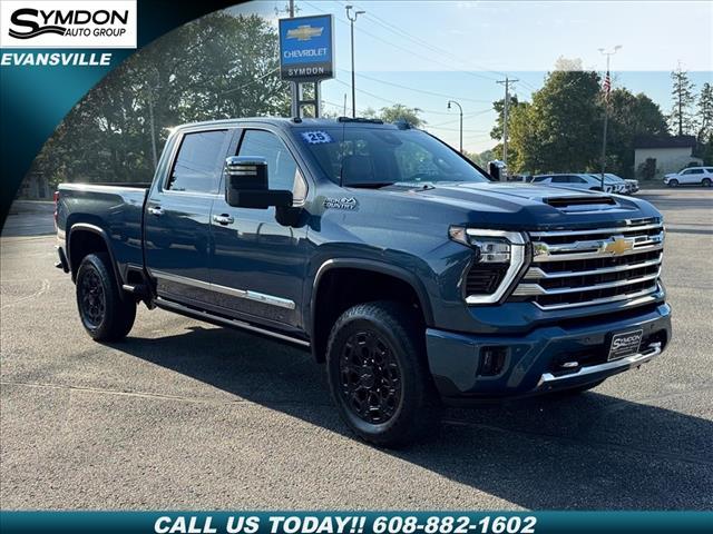 used 2025 Chevrolet Silverado 3500 car, priced at $77,793