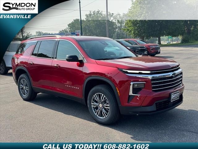new 2026 Chevrolet Traverse car, priced at $47,135