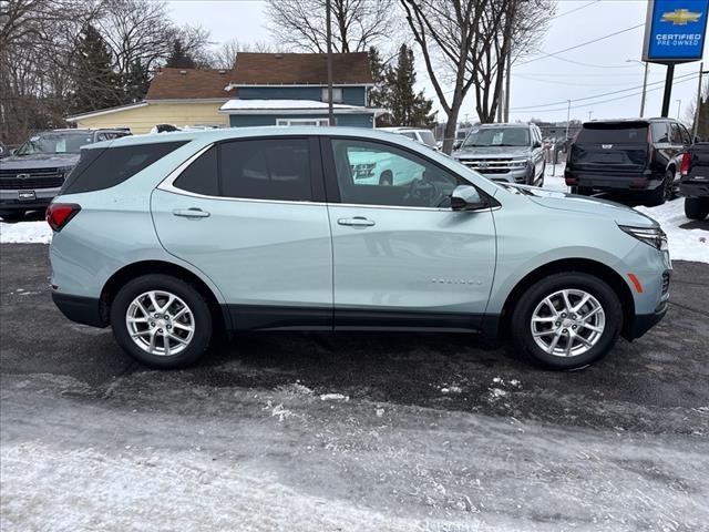 used 2022 Chevrolet Equinox car, priced at $23,942