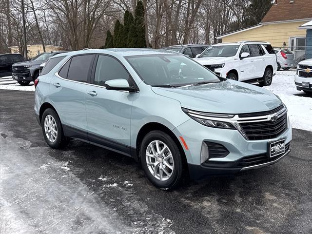 used 2022 Chevrolet Equinox car, priced at $23,942