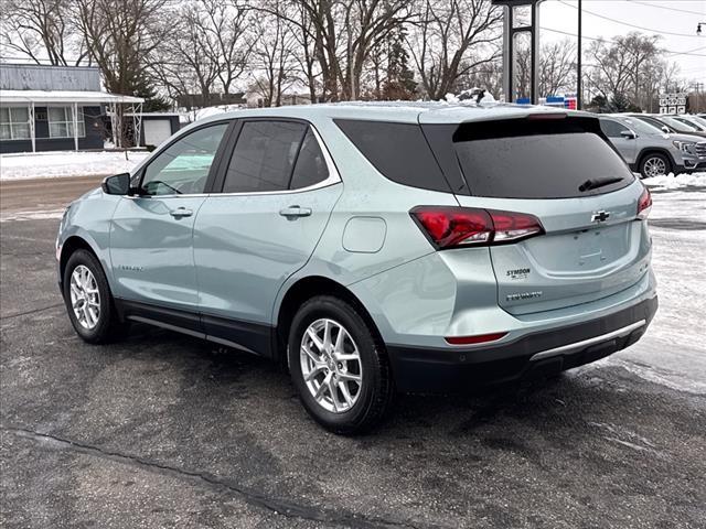 used 2022 Chevrolet Equinox car, priced at $23,942