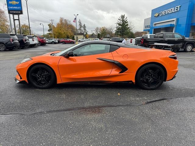 used 2023 Chevrolet Corvette car, priced at $65,483