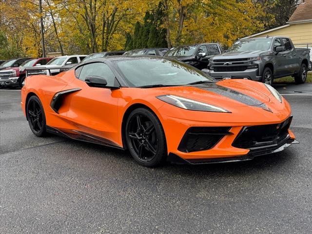 used 2023 Chevrolet Corvette car, priced at $65,483