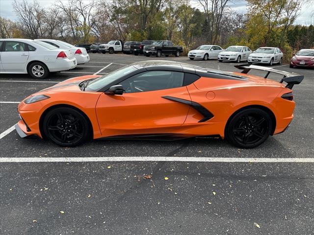 used 2023 Chevrolet Corvette car, priced at $65,483