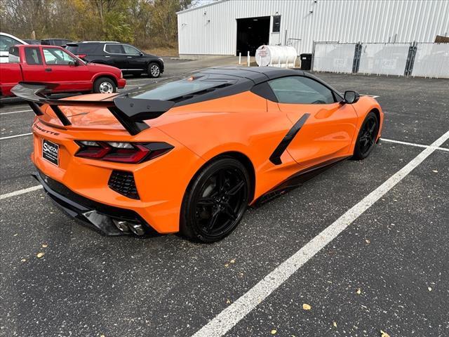 used 2023 Chevrolet Corvette car, priced at $65,483