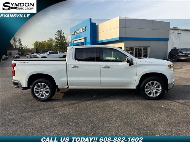 used 2023 Chevrolet Silverado 1500 car, priced at $42,986