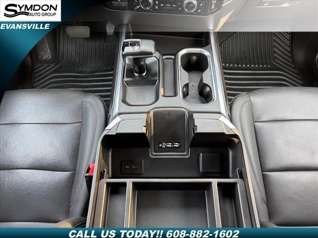 used 2023 Chevrolet Silverado 1500 car, priced at $42,986