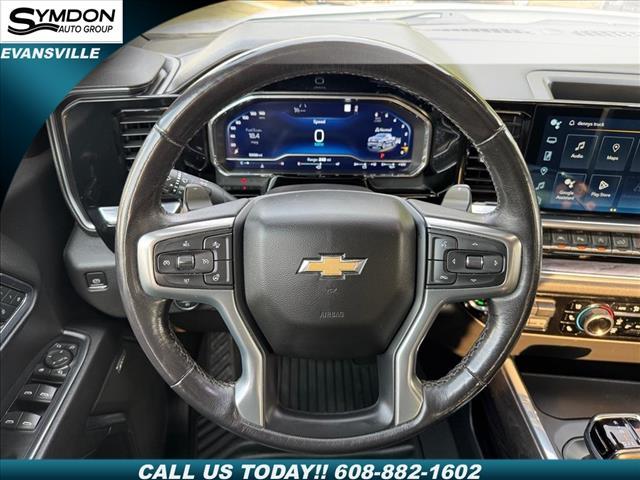 used 2023 Chevrolet Silverado 1500 car, priced at $42,986