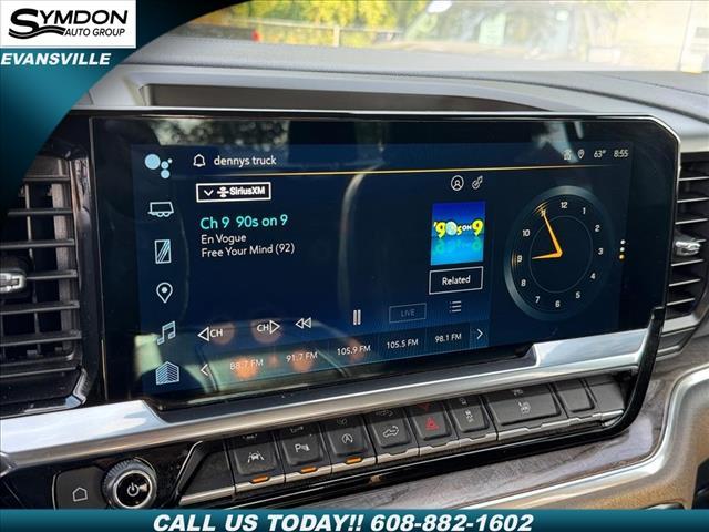 used 2023 Chevrolet Silverado 1500 car, priced at $42,986