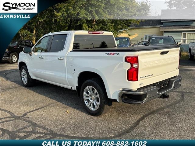 used 2023 Chevrolet Silverado 1500 car, priced at $42,986