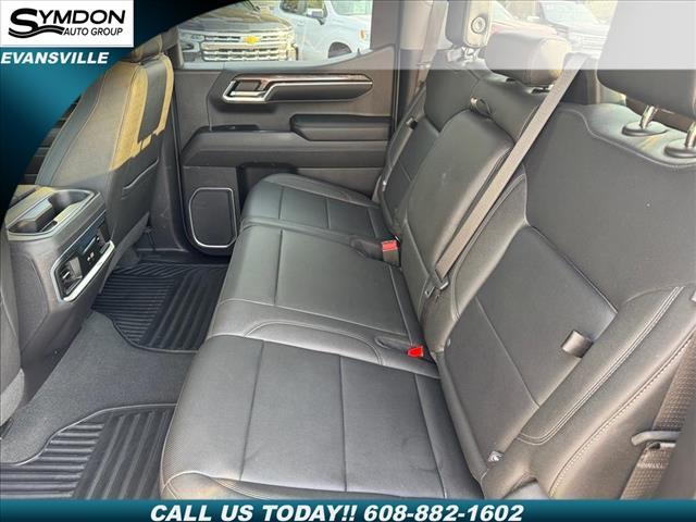 used 2023 Chevrolet Silverado 1500 car, priced at $42,986