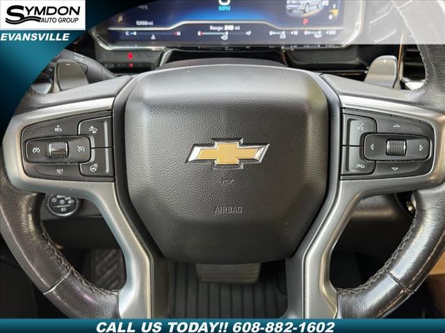 used 2023 Chevrolet Silverado 1500 car, priced at $42,986