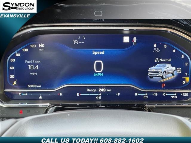 used 2023 Chevrolet Silverado 1500 car, priced at $42,986