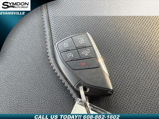 used 2023 Chevrolet Silverado 1500 car, priced at $42,986