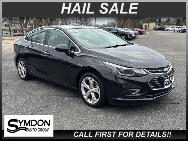 used 2017 Chevrolet Cruze car, priced at $7,774