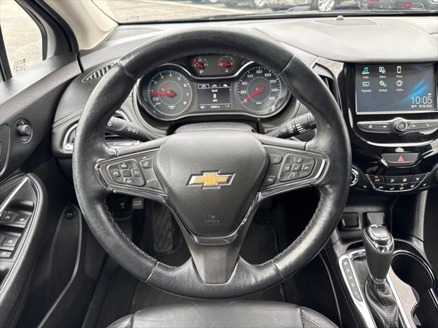 used 2017 Chevrolet Cruze car, priced at $7,774