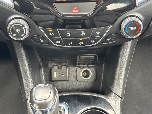 used 2017 Chevrolet Cruze car, priced at $7,774